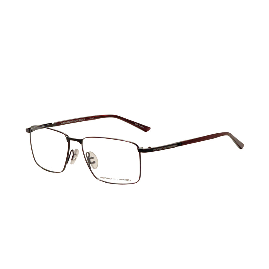 Preloved - Porsche Design Mens 55mm Black Eyeglasses P8729-55a One Color