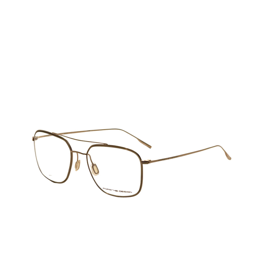 Preloved - Porsche Design Mens 56mm Gold Eyeglasses P8749-56c One Color