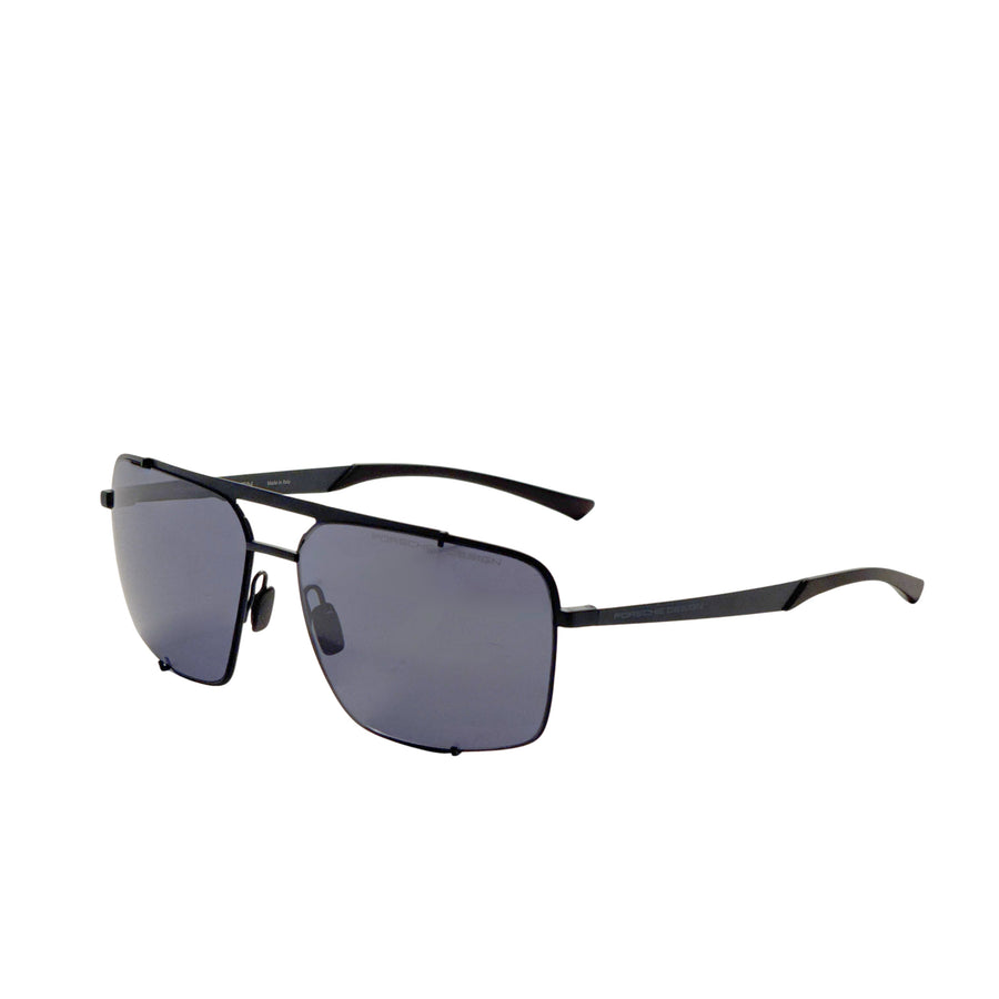 Preloved - Porsche Design Mens 63mm Blue Black Sunglasses P8919-63c One Color
