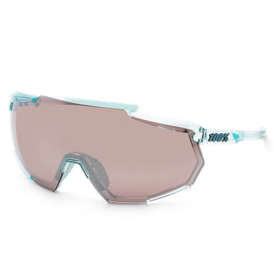 Preloved - 100 Percent Mens Racetrap 3.0 99mm Translucent Mint Sunglasses 60004-00005 One Color