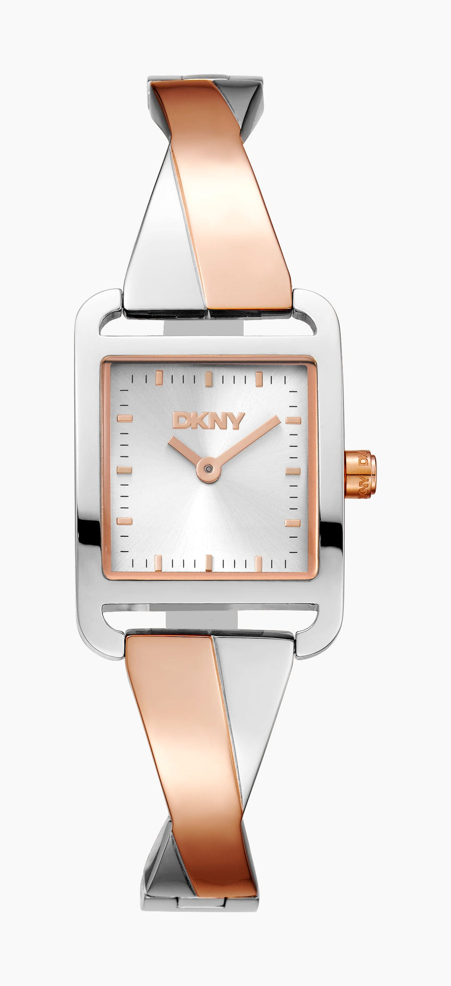 Preloved - Dkny Womens Classic 22mm X 30mm Quartz Watch Dk1l005m0125 One Color Watches