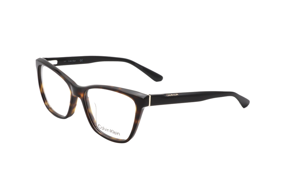 Preloved - Calvin Klein Womens 53mm Dark Tortoise Eyeglasses Ck20532-235-53 One Color