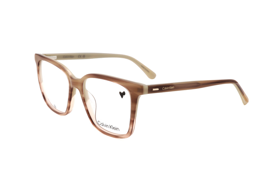Preloved - Calvin Klein Womens 99mm Honey Tortoise Eyeglasses Ck22540-259-0 One Color