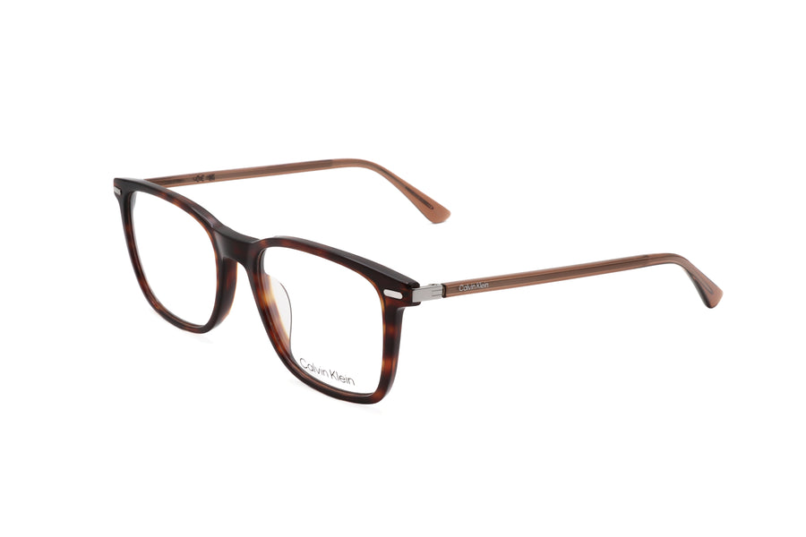 Preloved - Calvin Klein Womens 53mm Dark Tortoise Eyeglasses Ck22541-235-53 One Color