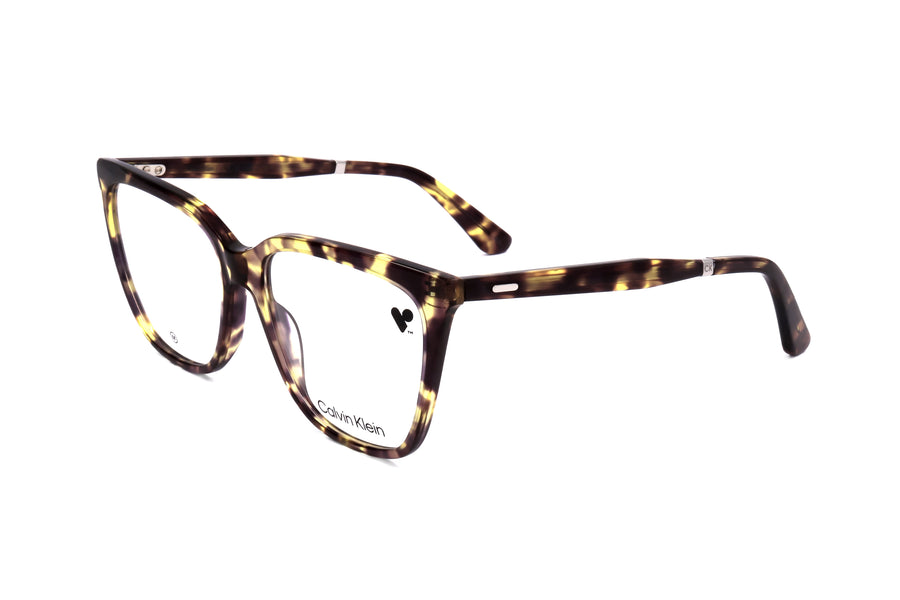 Preloved - Calvin Klein Womens 54mm Violet Havana Eyeglasses Ck23513-528-54 One Color