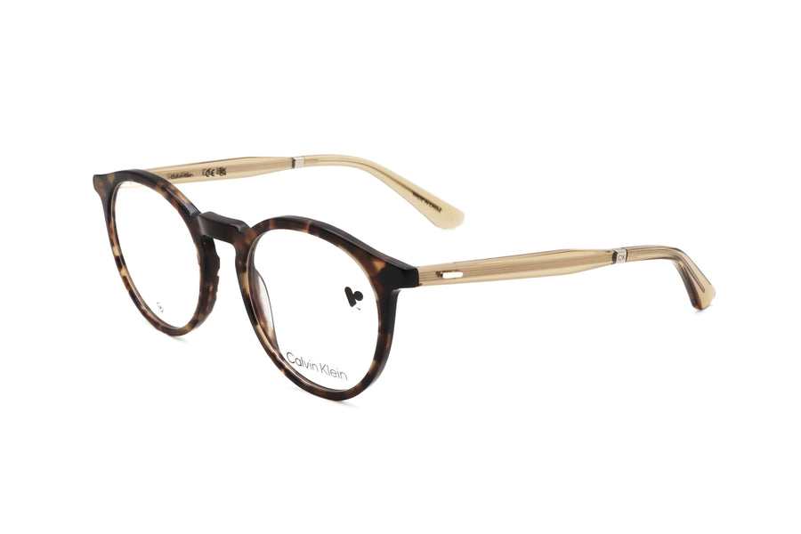 Preloved - Calvin Klein Mens 50 Mm Havana Eyeglasses Ck23515-240-50 One Color