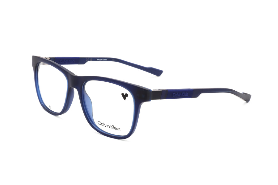 Preloved - Calvin Klein Mens 53mm Blue Eyeglasses Ck23521-438-53 One Color
