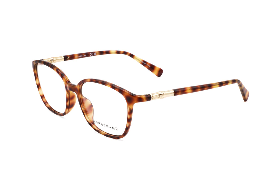 Preloved - Longchamp Womens 52 Mm Havana Eyeglasses Lo2706-230 One Color