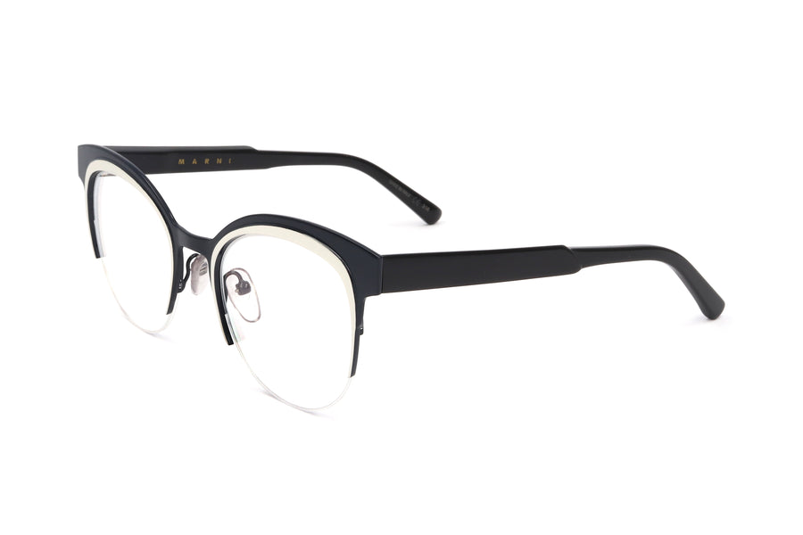 Preloved - Marni Womens 51mm Dark Grey Ice Eyeglasses Me2100-036-51 One Color