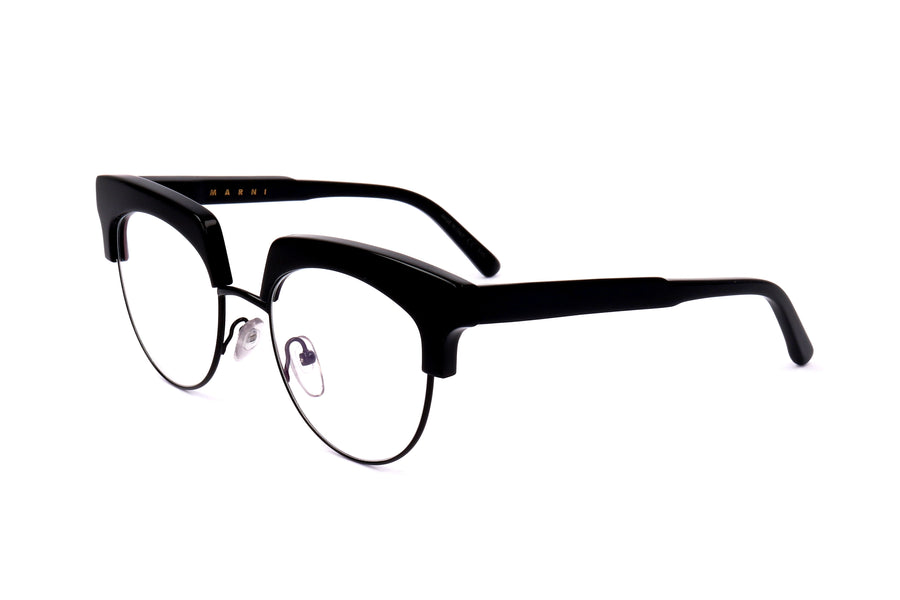 Preloved - Marni Womens 51mm Black Eyeglasses Me2605-001-51 One Color