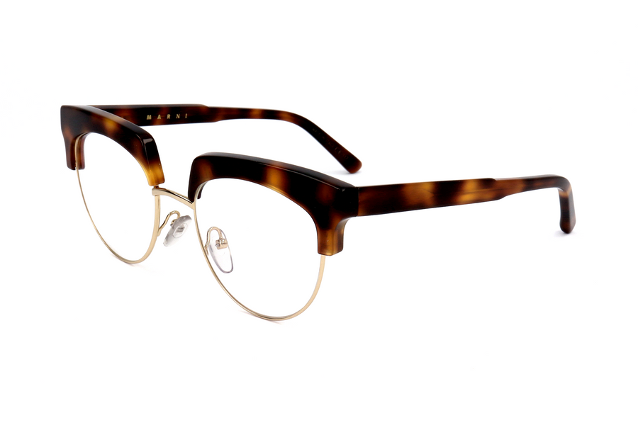 Preloved - Marni Womens 51mm Havana Eyeglasses Me2605-218-51 One Color