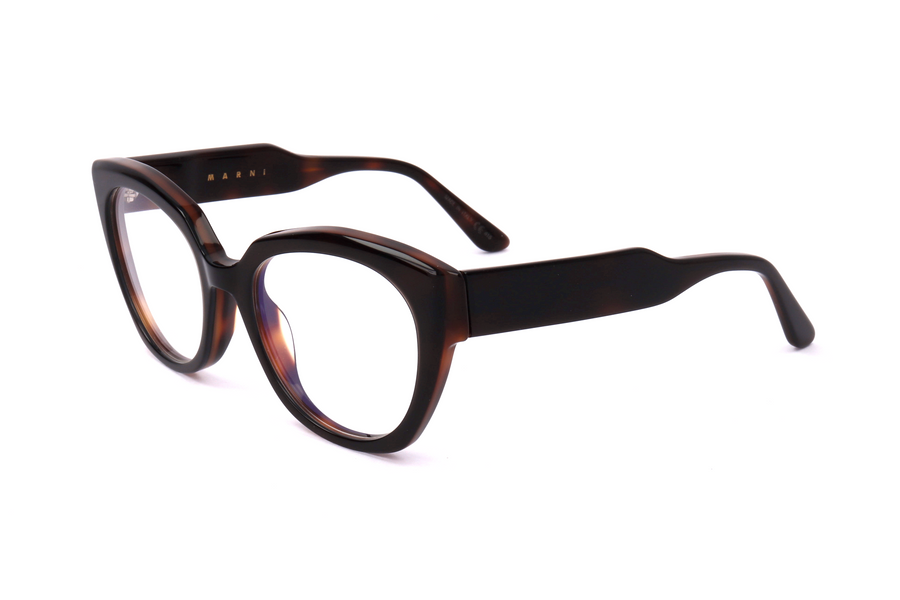 Preloved - Marni Womens 51mm Black Havana Eyeglasses Me2607-004-51 One Color