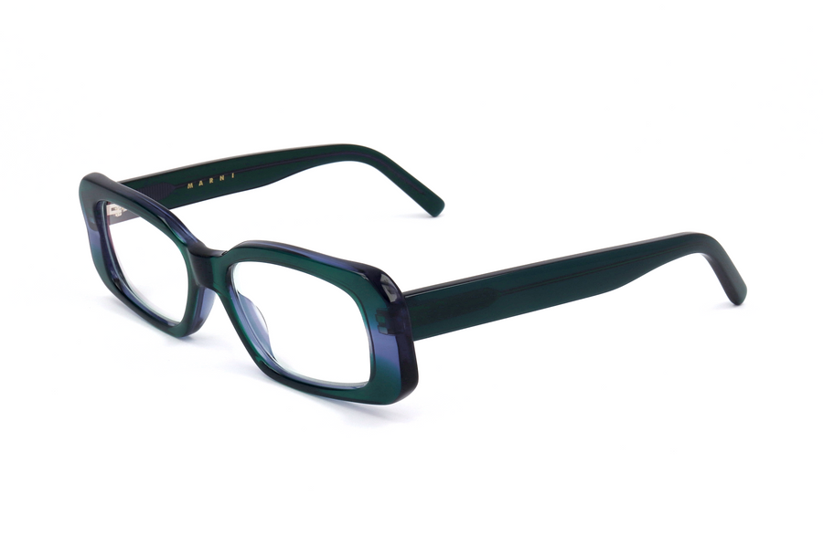 Preloved - Marni Womens 51mm Blue Green Eyeglasses Me2635-411-51 One Color