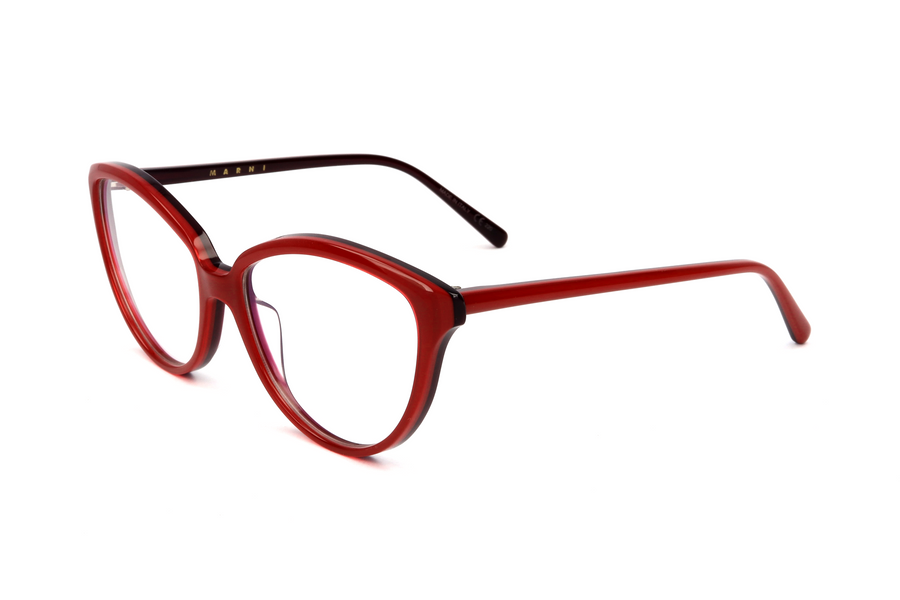 Preloved - Marni Womens 55mm Red Eyeglasses Me2638-615-55 One Color
