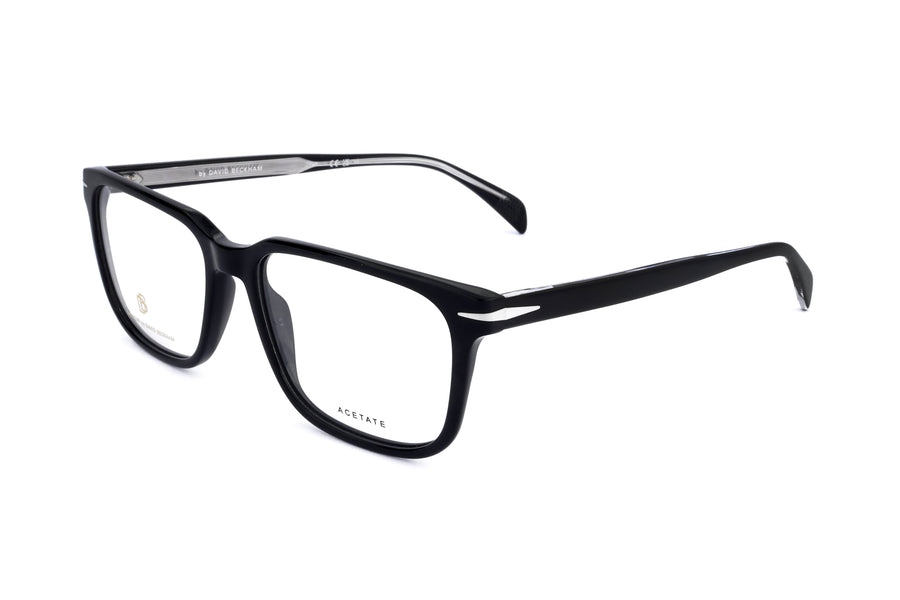 Preloved - David Beckham Mens 56mm Black Eyeglasses Db1022-807-56 One Color