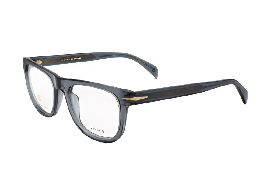 Preloved - David Beckham Mens 52mm Grey Eyeglasses Db7085-Kb7-52 One Color