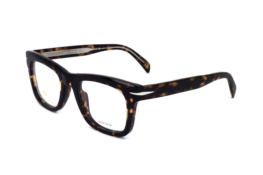 Preloved - David Beckham Mens 51mm Havana Eyeglasses Db7105-086-51 One Color