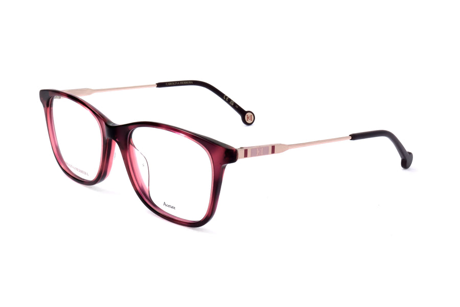Preloved - Carolina Herrera Womens 52mm Cherry Havana Eyeglasses Her0118-G-Va4-52 One Color