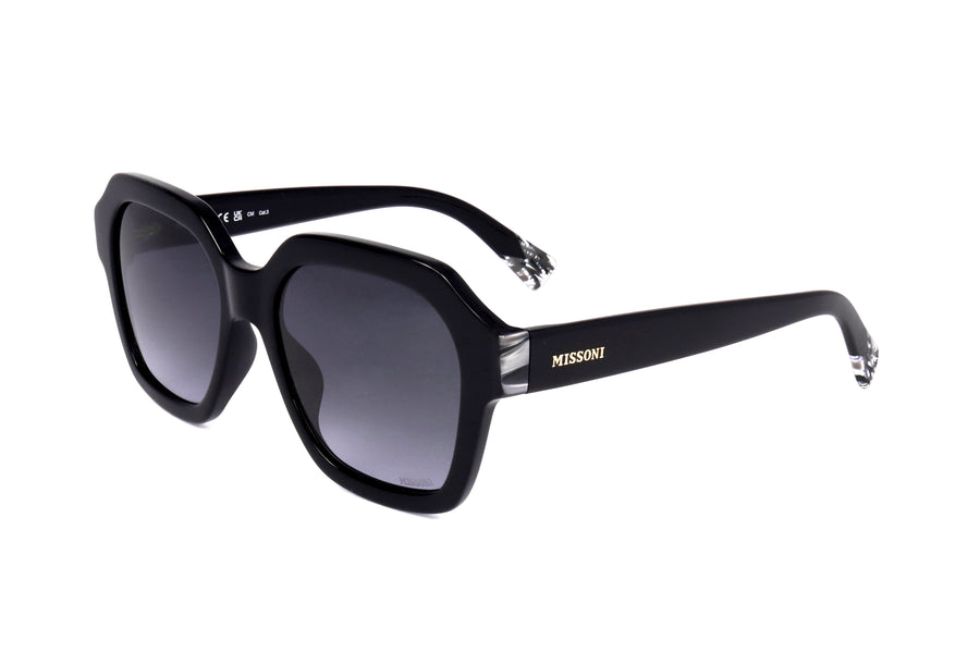 Preloved - Missoni Womens 53mm Black Sunglasses Mis0130-G-S-807-53 One Color