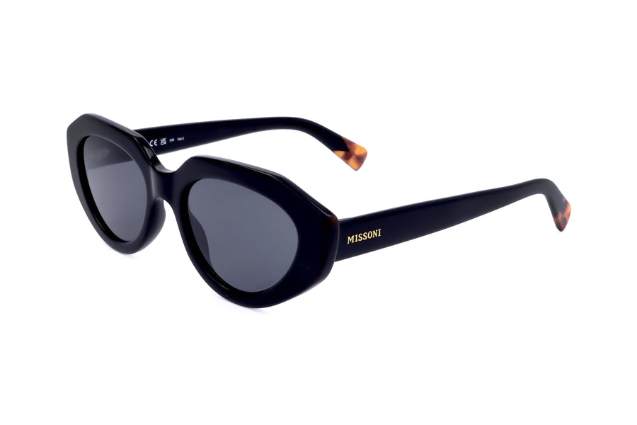 Preloved - Missoni Womens 53mm Black Sunglasses Mis0131-S-807-53 One Color