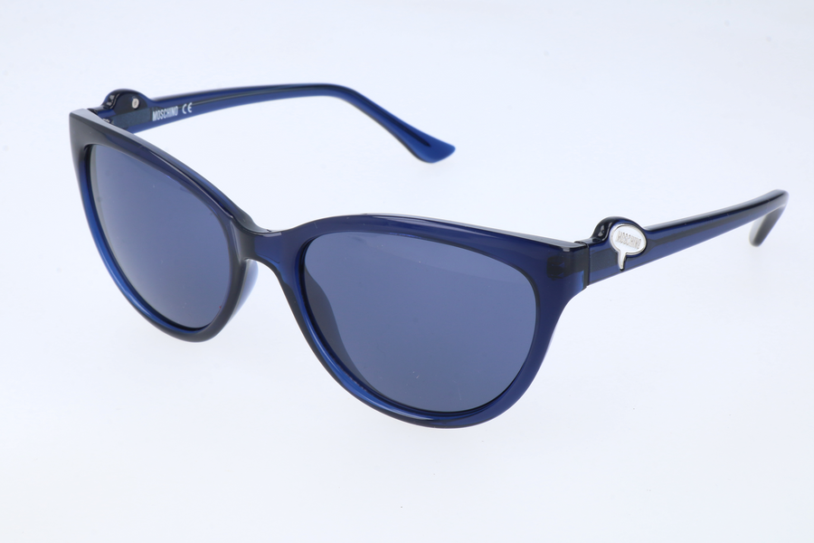 Preloved - Moschino Womens 56mm Blue Sunglasses Mo64502s-02s-56 One Color