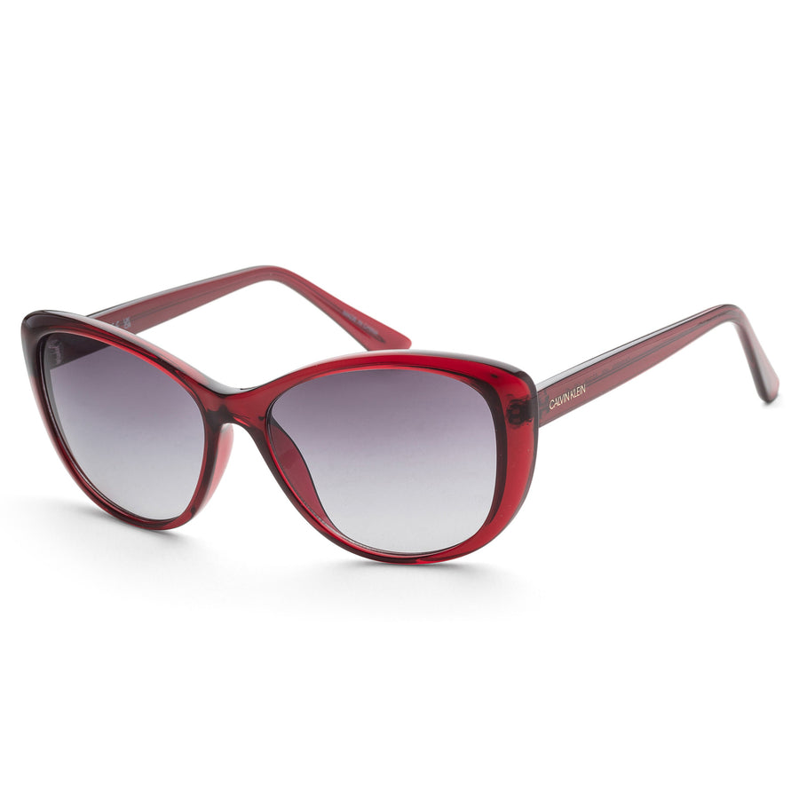 Preloved - Calvin Klein Womens 57mm Milky Burgundy Sunglasses Ck19560sn-605 One Color