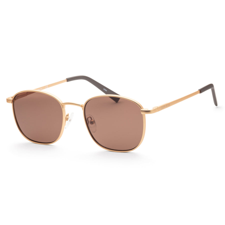 Preloved - Calvin Klein Mens 52mm Matte Gold Sunglasses Ck20122sn-717 One Color