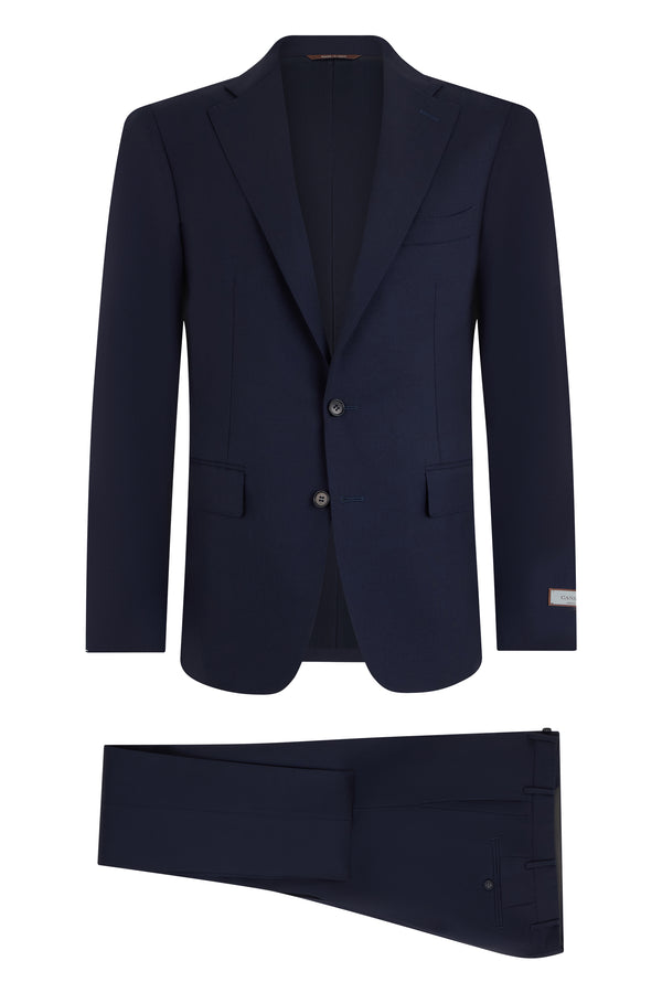 Suit Wool Blue Suits