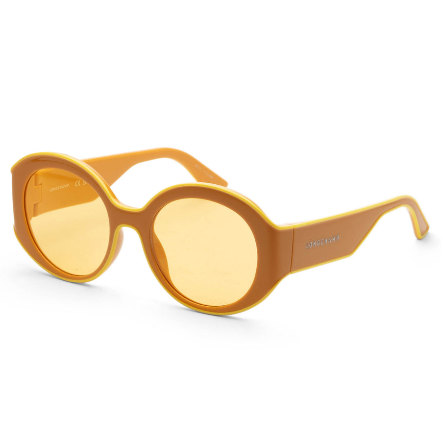 Preloved - Longchamp Womens 53mm Honey Sunglasses Lo758s-741-53 One Color