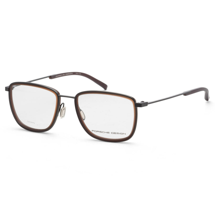 Preloved - Porsche Design Mens 53mm Brown Eyeglasses P8365-53c One Color