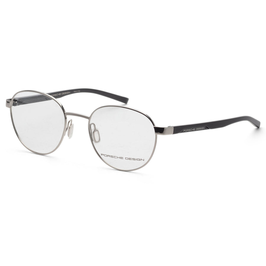 Preloved - Porsche Design Mens 51mm Palladium Eyeglasses P8746-51b One Color