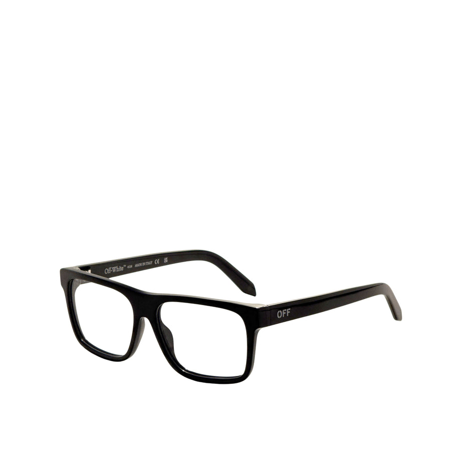 Preloved - Off-White Womens 57mm Black Eyeglasses Oerj079f24pla0011000-57 One Color