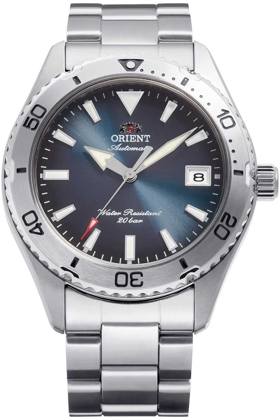 Preloved - Orient Mens Sports Mako 39mm Automatic Watch Ra-Ac0q14l One Color Watches