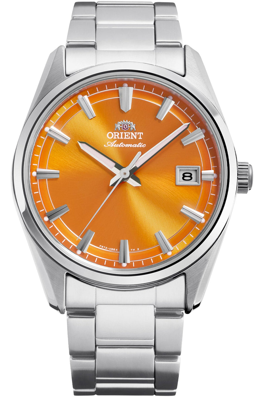 Preloved - Orient Mens Contemporary Stretto 38mm Automatic Watch Ra-Ac0r08y One Color Watches