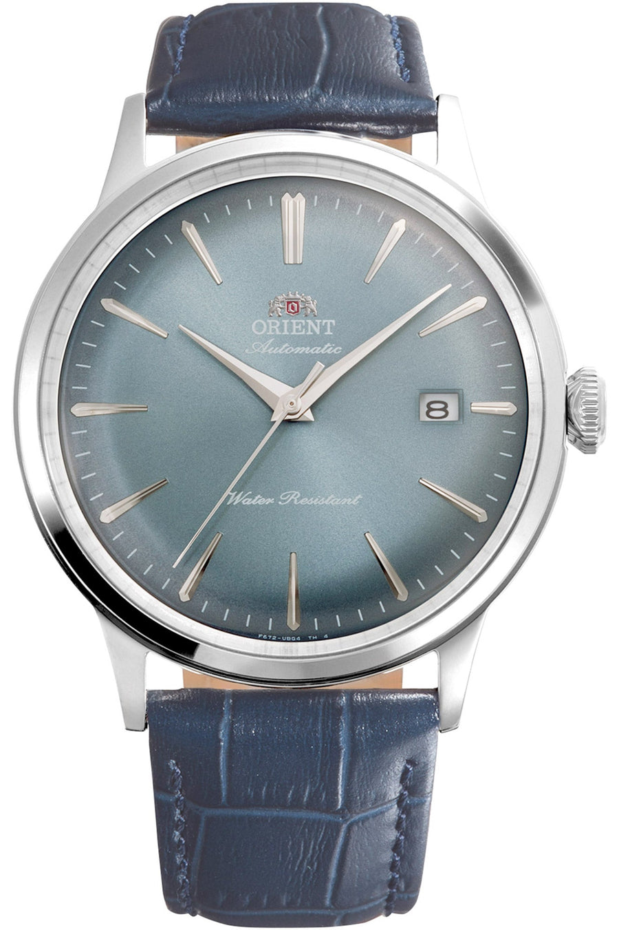 Preloved - Orient Mens Classic Bambino 40mm Automatic Watch Ra-Ac0030l One Color Watches