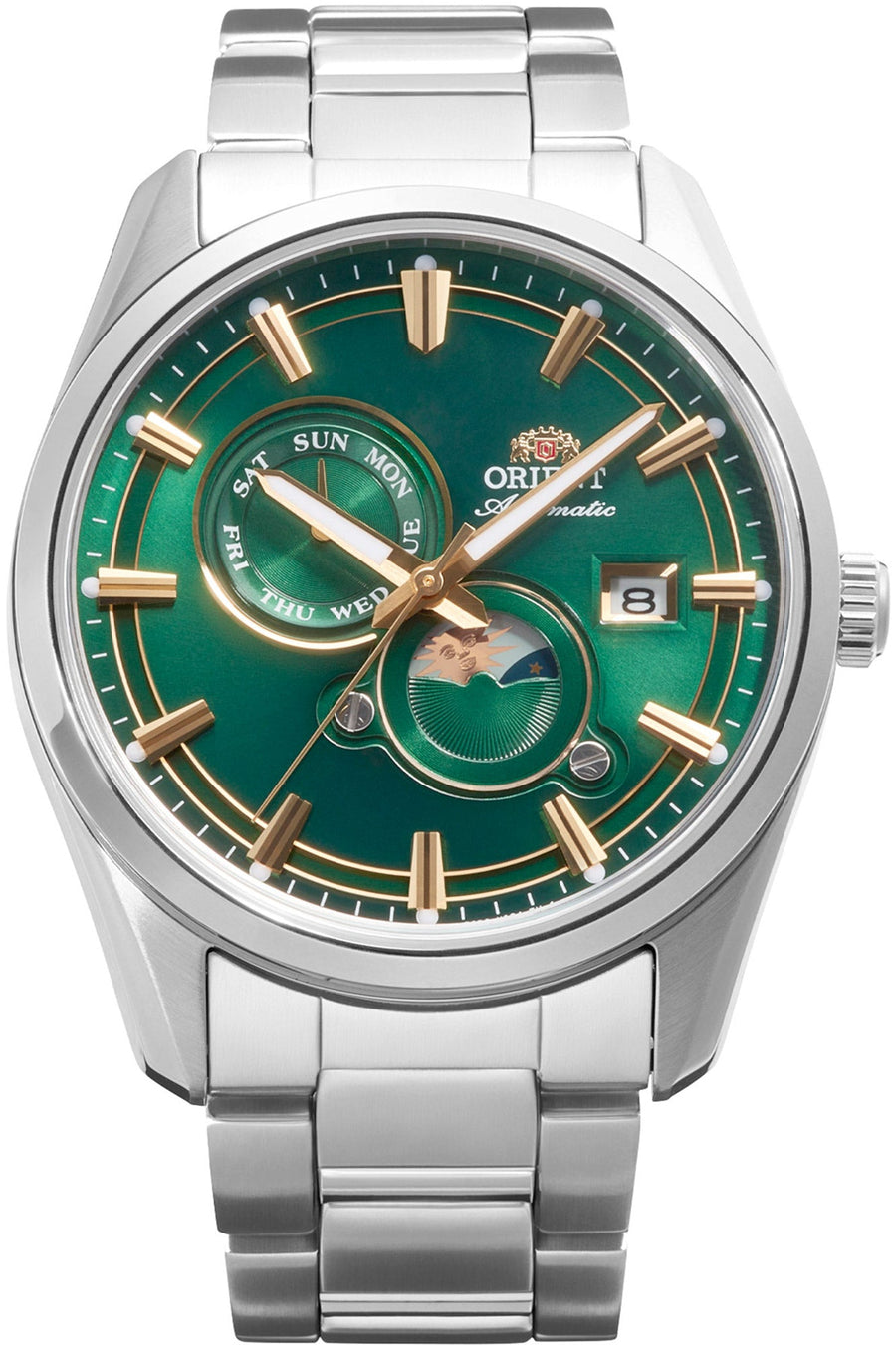 Preloved - Orient Mens Contemporary Stretto 42mm Automatic Watch Ra-Ak0314e One Color Watches