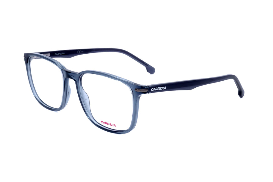 Preloved - Carrera Mens 55 Mm Blue Eyeglasses Carrera292-Pjp-55 One Color