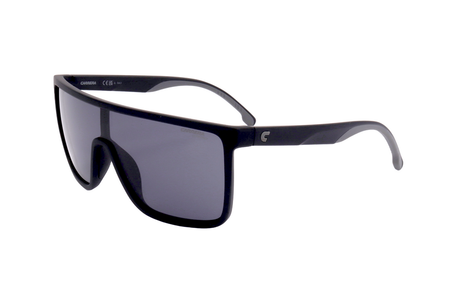 Preloved - Carrera Unisex 99 Mm Matte Black Sunglasses Carrera8060-S-003-99 One Color