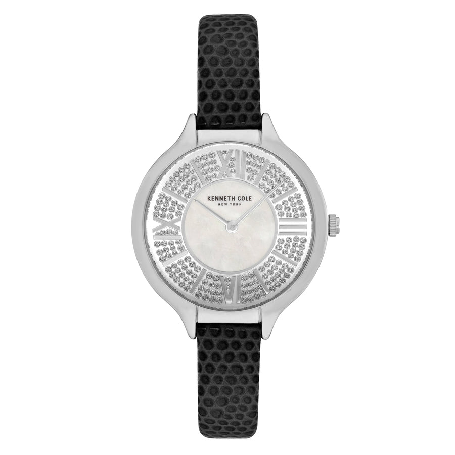 Preloved - Kenneth Cole Womens 33mm Quartz Watch Kc51054005 One Color Watches