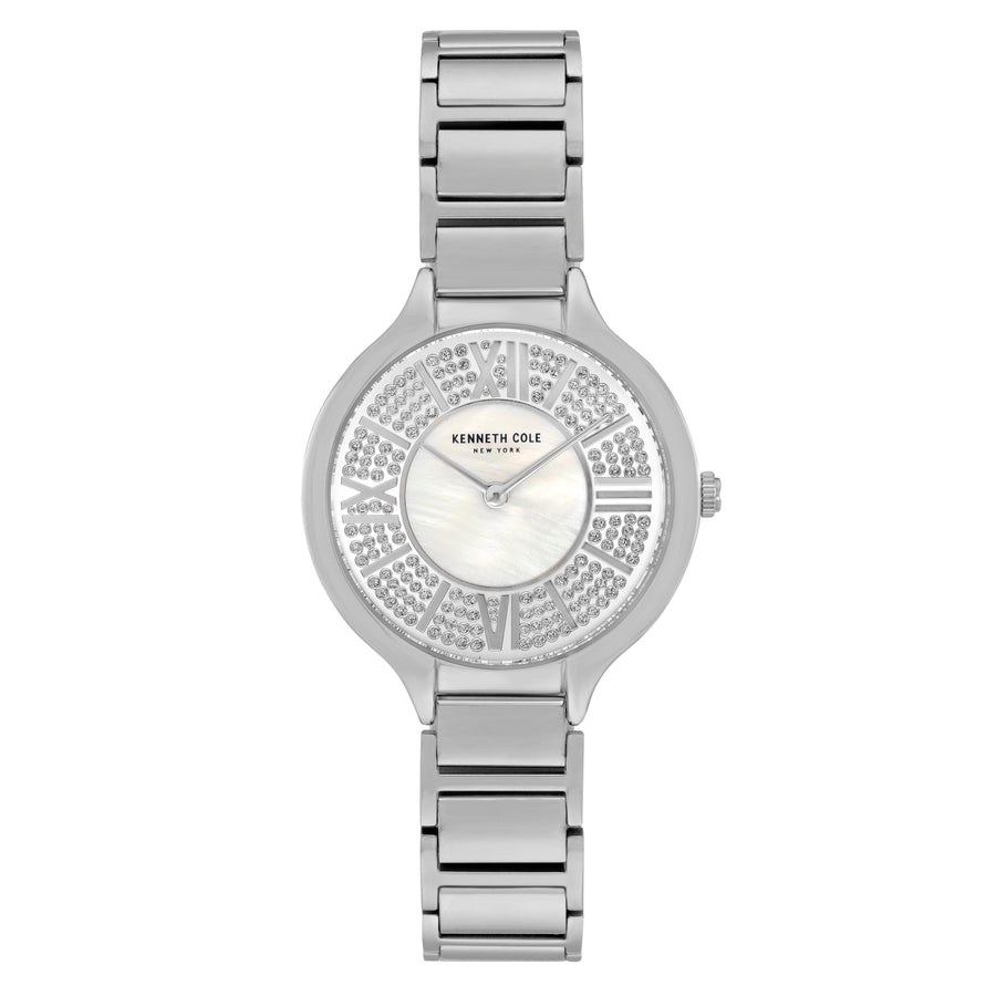 Preloved - Kenneth Cole Womens 33mm Quartz Watch Kc51054001 One Color Watches