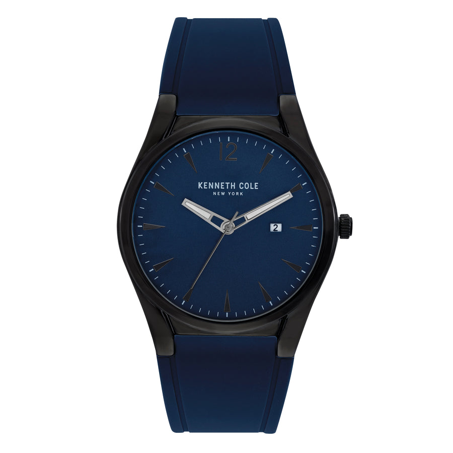 Preloved - Kenneth Cole Mens 43.8mm Quartz Watch Kc51086002 One Color Watches