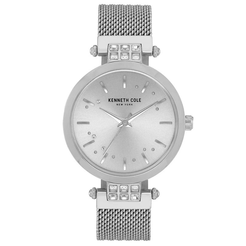 Preloved - Kenneth Cole Womens 34mm Quartz Watch Kc50960001 One Color Watches