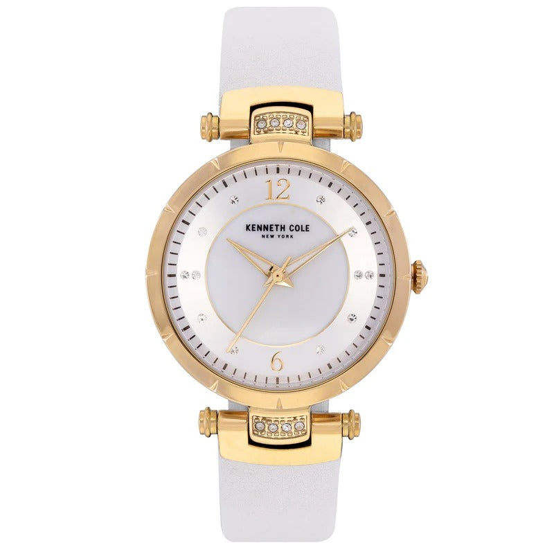 Preloved - Kenneth Cole Womens 34mm Quartz Watch Kc50963003 One Color Watches