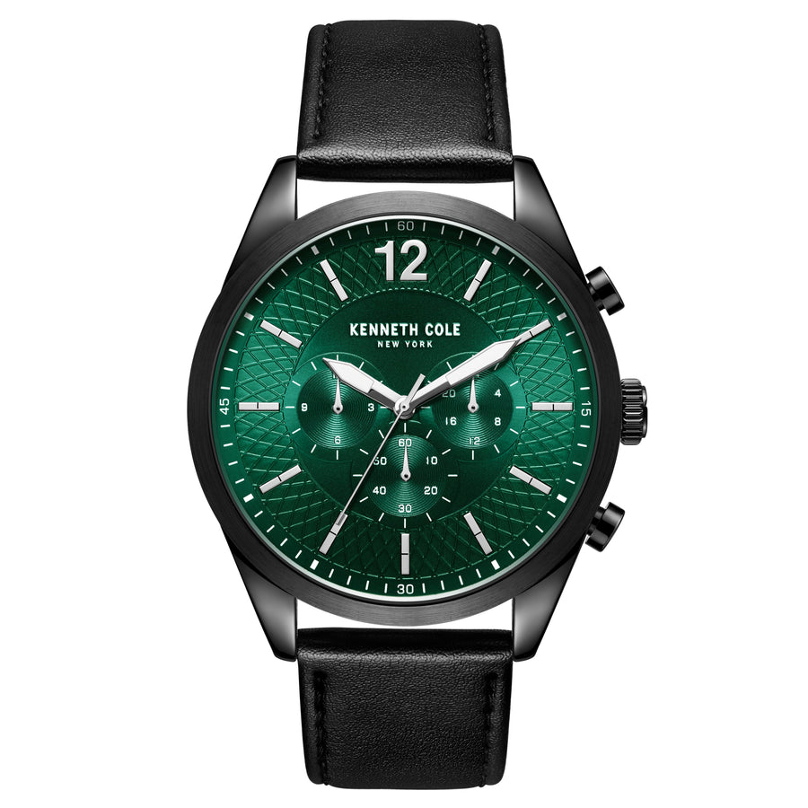 Preloved - Kenneth Cole Mens 48mm Quartz Watch Kc51085002 One Color Watches