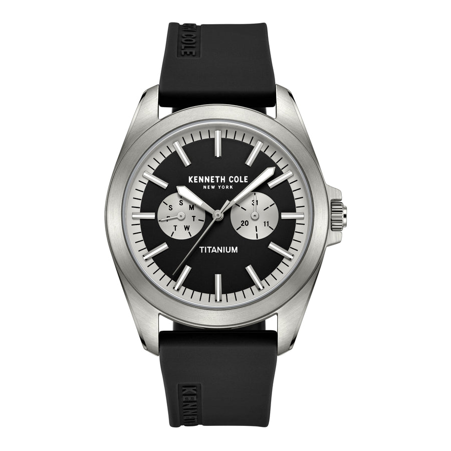 Preloved - Kenneth Cole Mens 42mm Quartz Watch Kcwgq2238902 One Color Watches