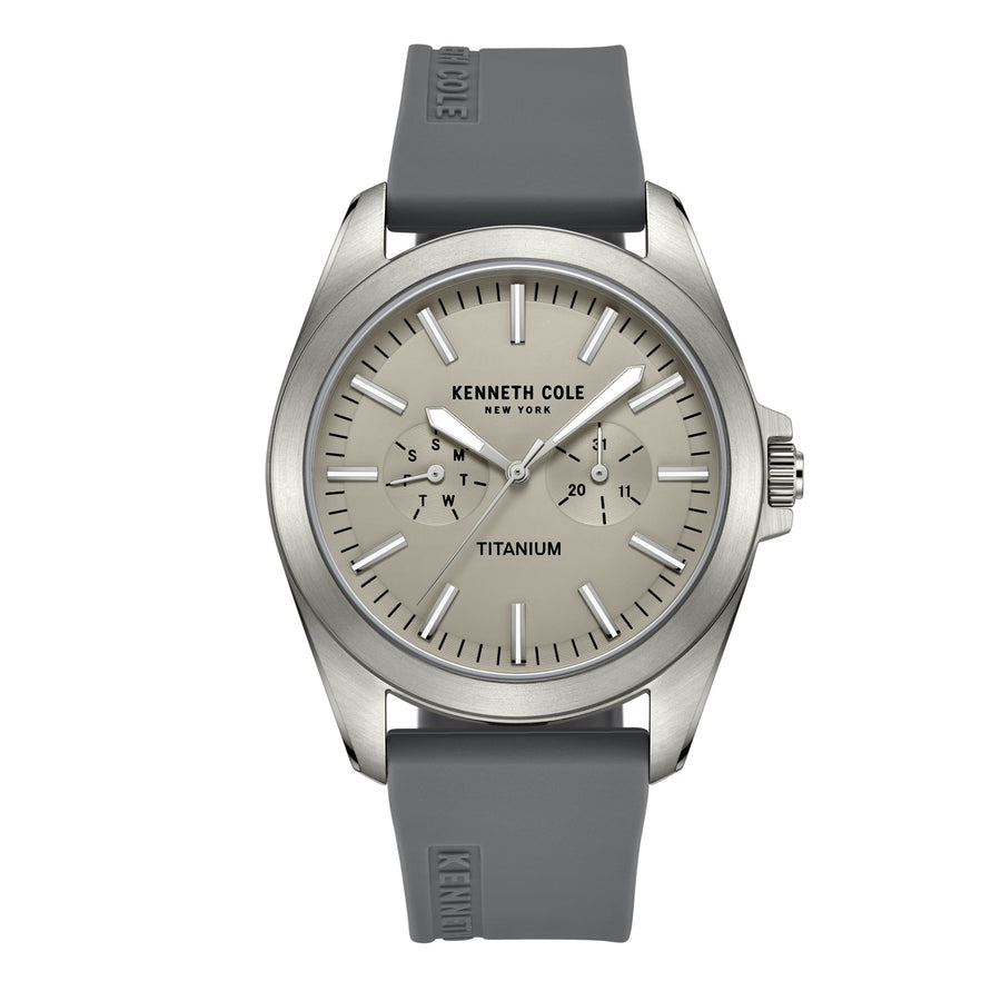 Preloved - Kenneth Cole Mens 42mm Quartz Watch Kcwgq2238903 One Color Watches