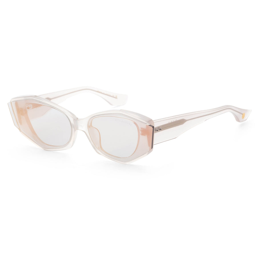 Preloved - Dita Womens Vers-One 67mm Frosted Grey Sunglasses Dts740-A-03 One Color