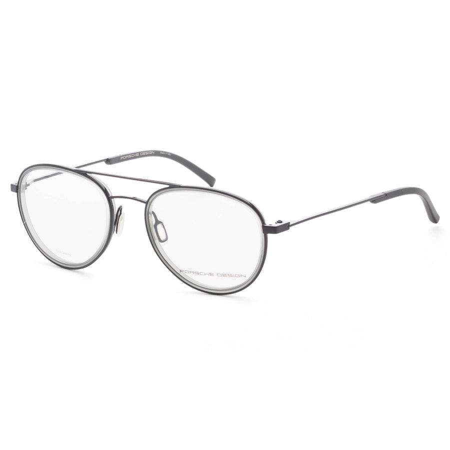 Preloved - Porsche Design Mens 53mm Black Eyeglasses P8366-53a One Color