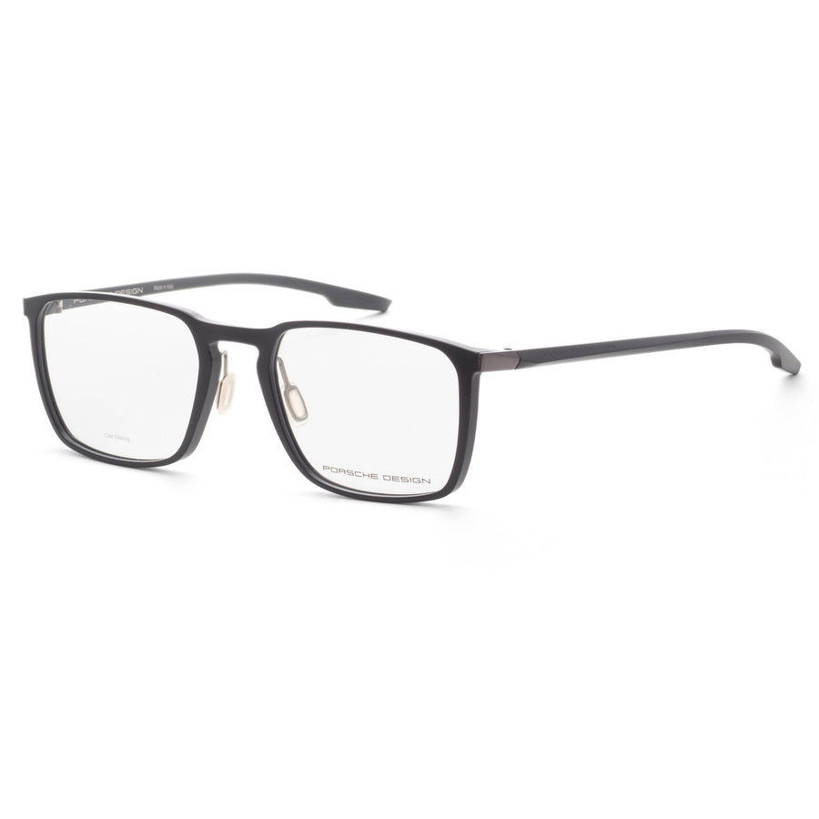 Preloved - Porsche Design Mens 55mm Black Eyeglasses P8732-55a One Color