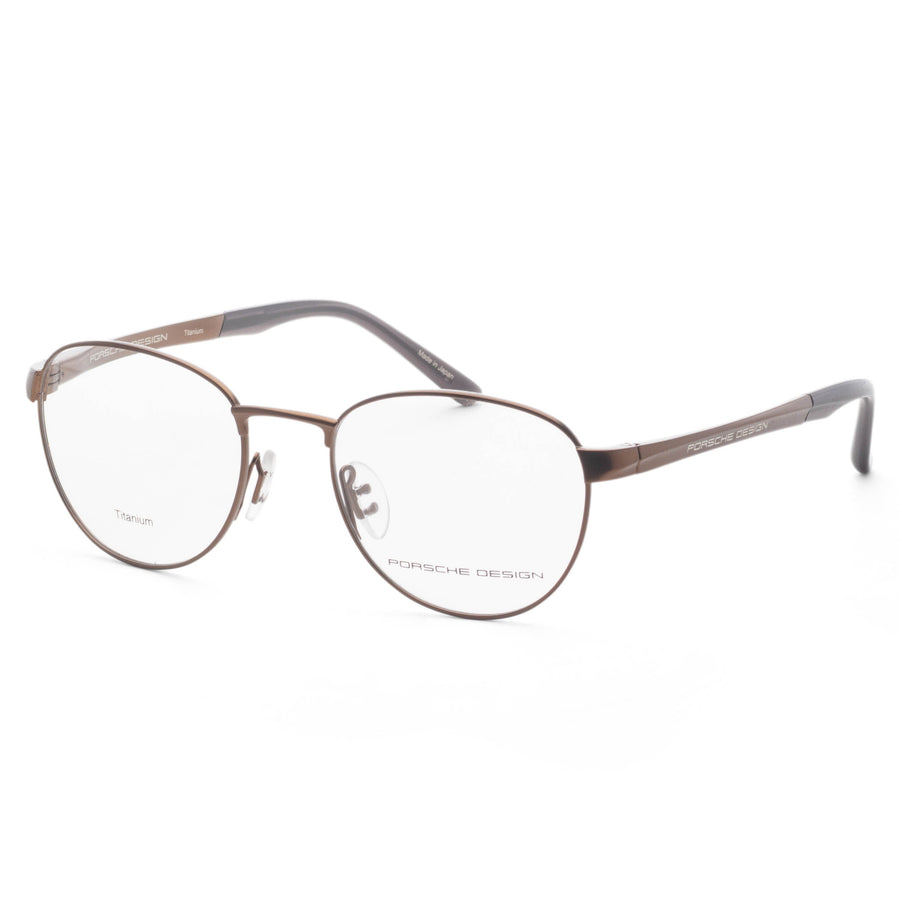 Preloved - Porsche Design Unisex 50mm Brown Eyeglasses P836950d One Color